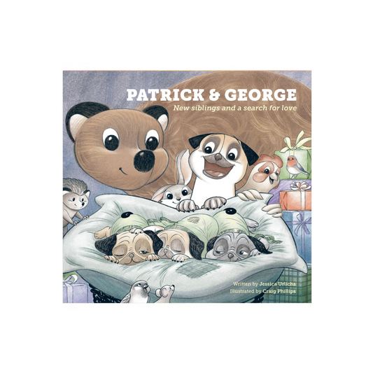 Patrick and George - New siblings and a search for love