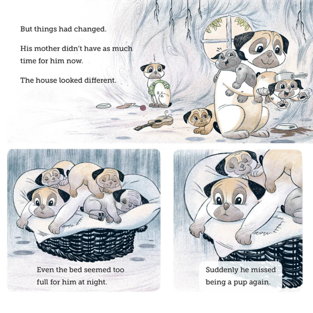 Patrick and George - New siblings and a search for love