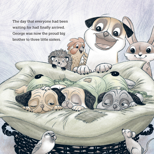 Patrick and George - New siblings and a search for love