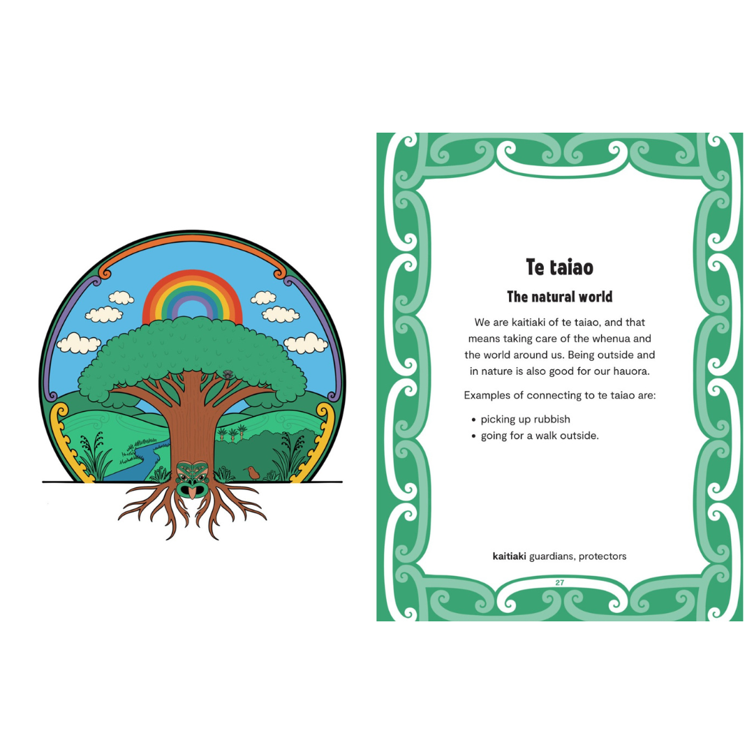 Piki te Ora: Your Wellbeing Journal