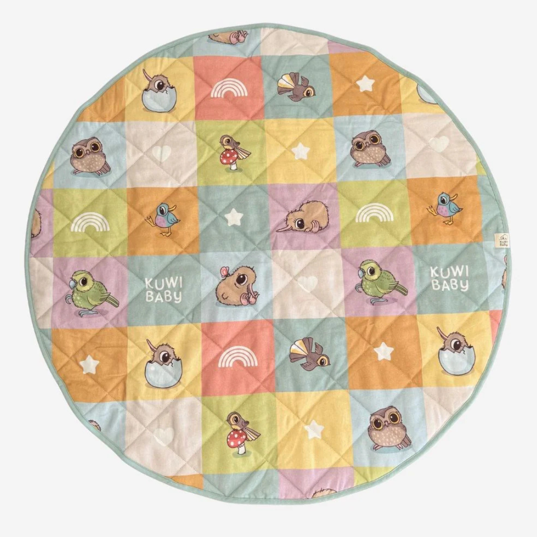 Kuwi Baby Quilted Playmat