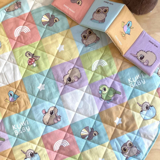 Kuwi Baby Quilted Playmat