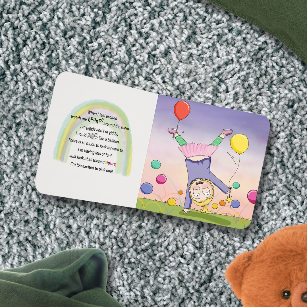 Rainbow In My Heart - Board Book