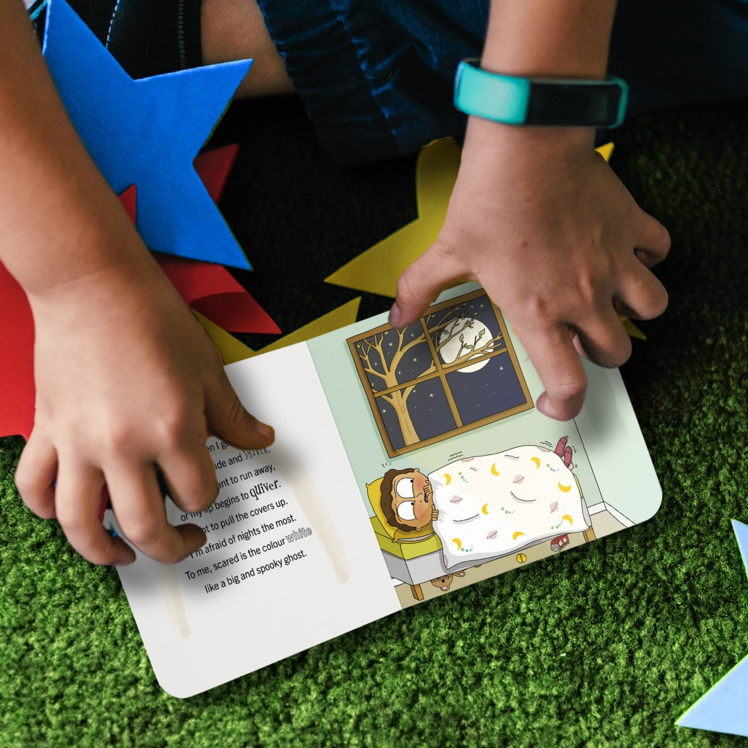 Rainbow In My Heart - Board Book