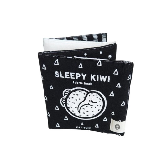 Sleepy Kiwi - Fabric Book