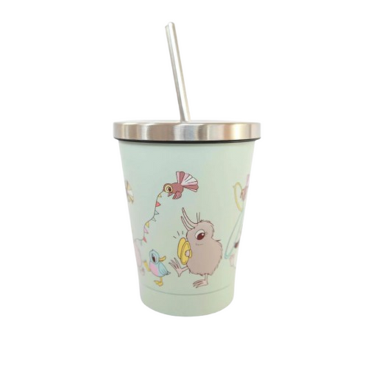 Kuwi Stainless Steel Smoothie Cup - 340 ml