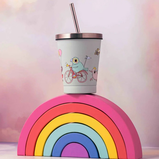 Kuwi Stainless Steel Smoothie Cup - 340 ml