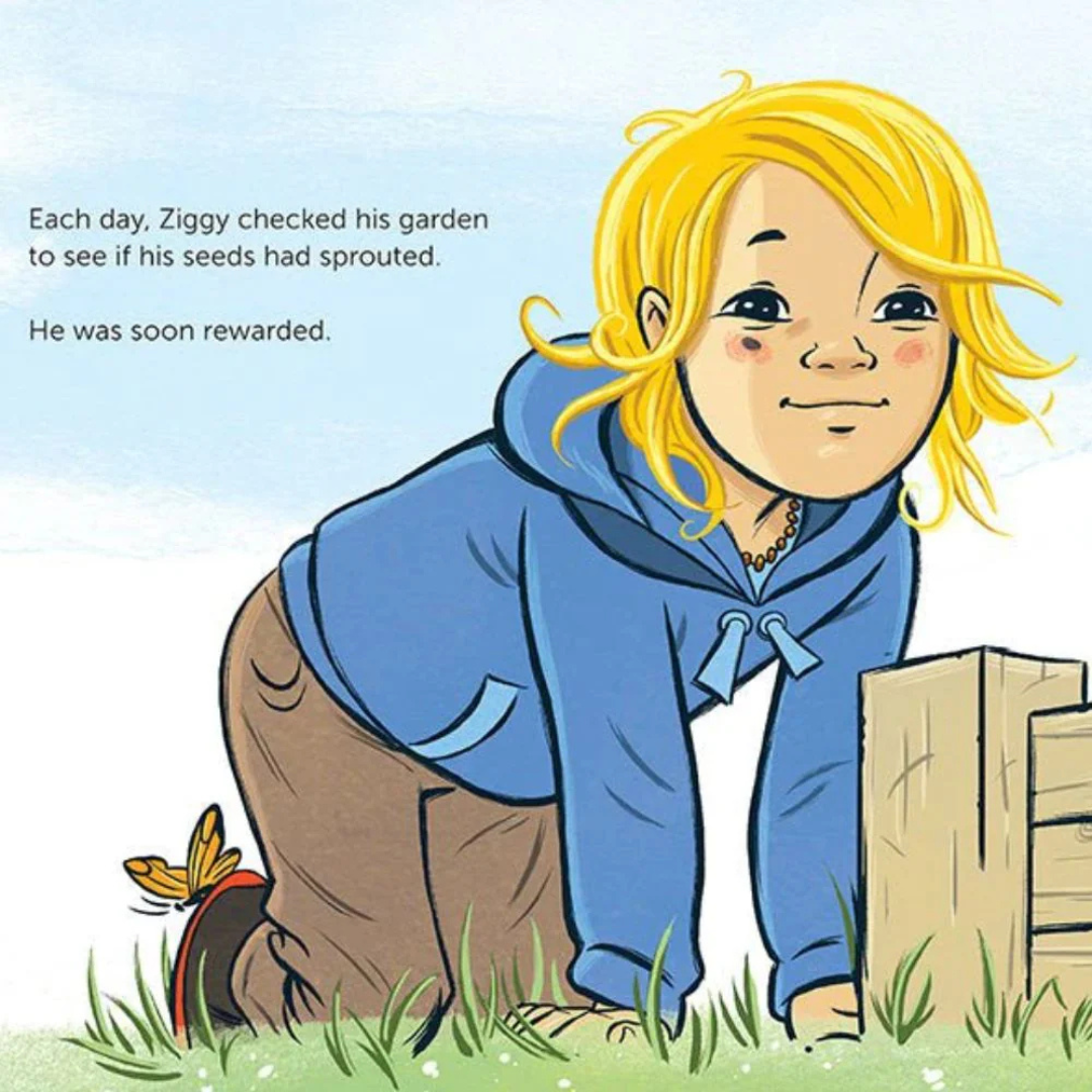 Sunflowers Don't Grow in Winter