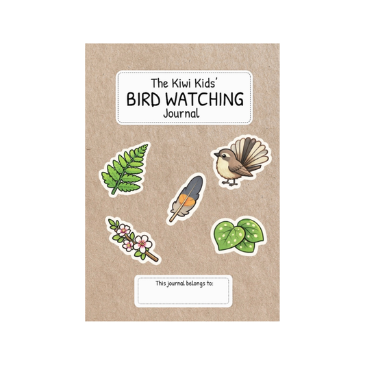 The Kiwi Kids’ Bird Watching Journal