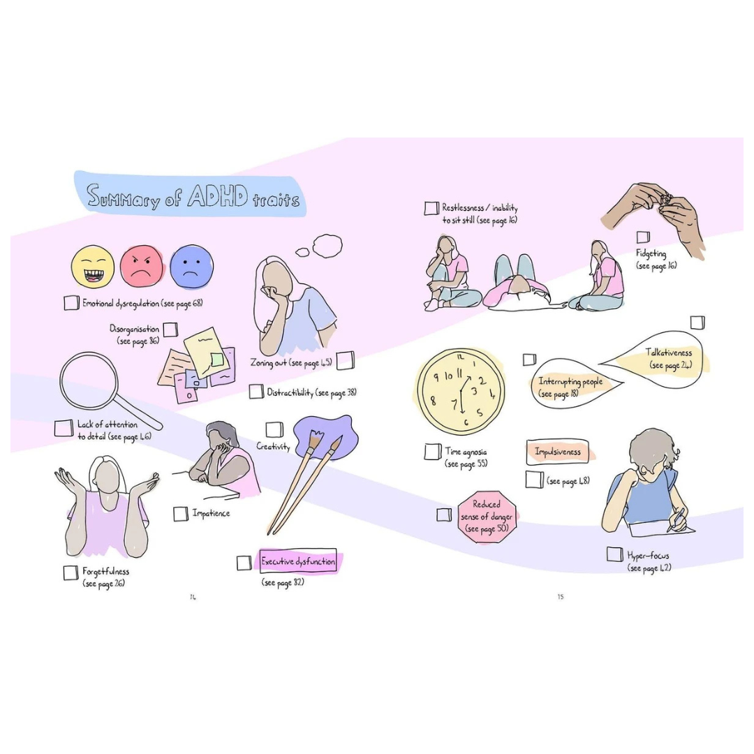 This is ADHD by Chanelle Moriah