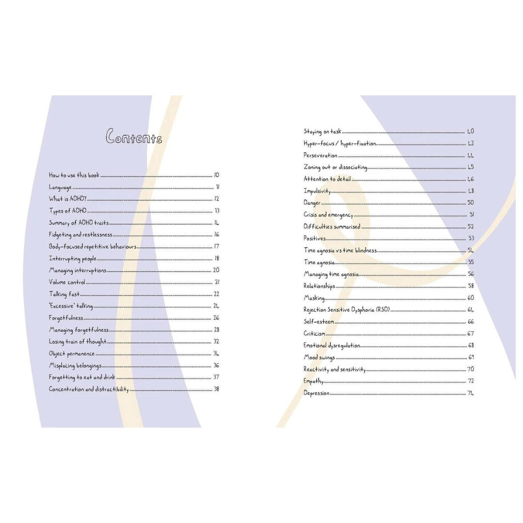 This is ADHD by Chanelle Moriah