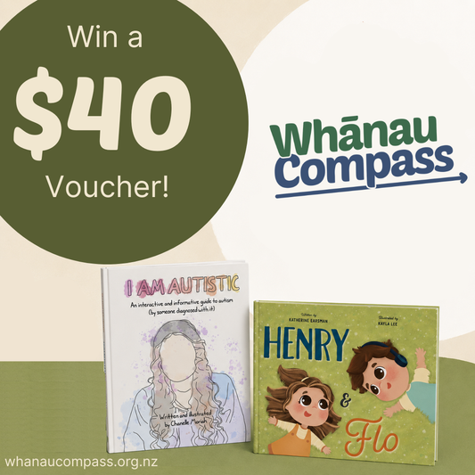 Raffle tickets to support a Fern Collective whānau