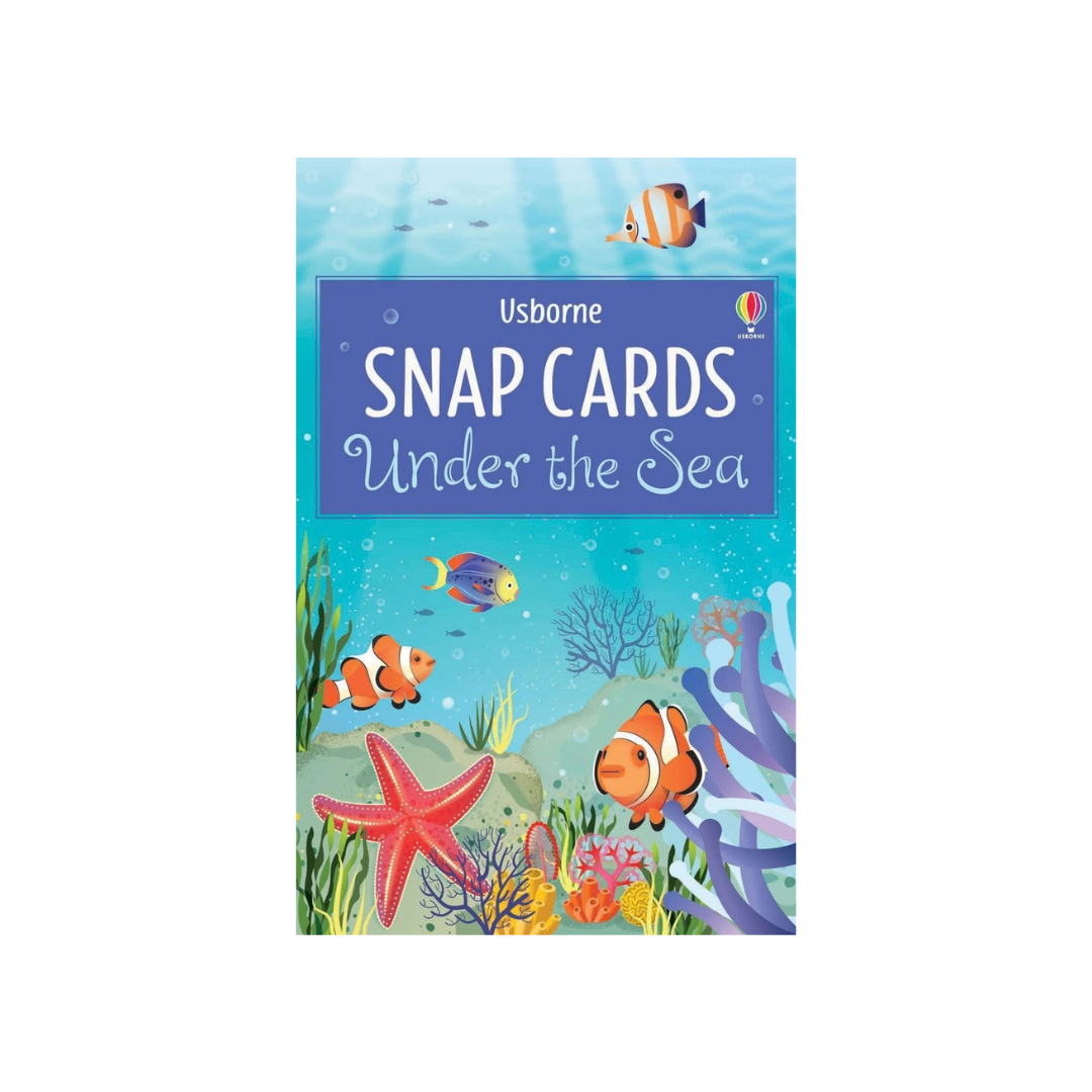 Under The Sea Snap Cards