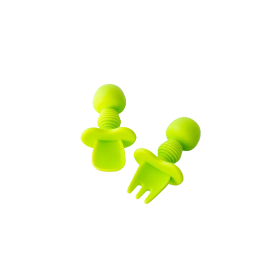 Little Giants Chewers - Silicone Utensils