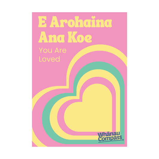 E Arohaina Ana Koe - You Are Loved (PDF download)