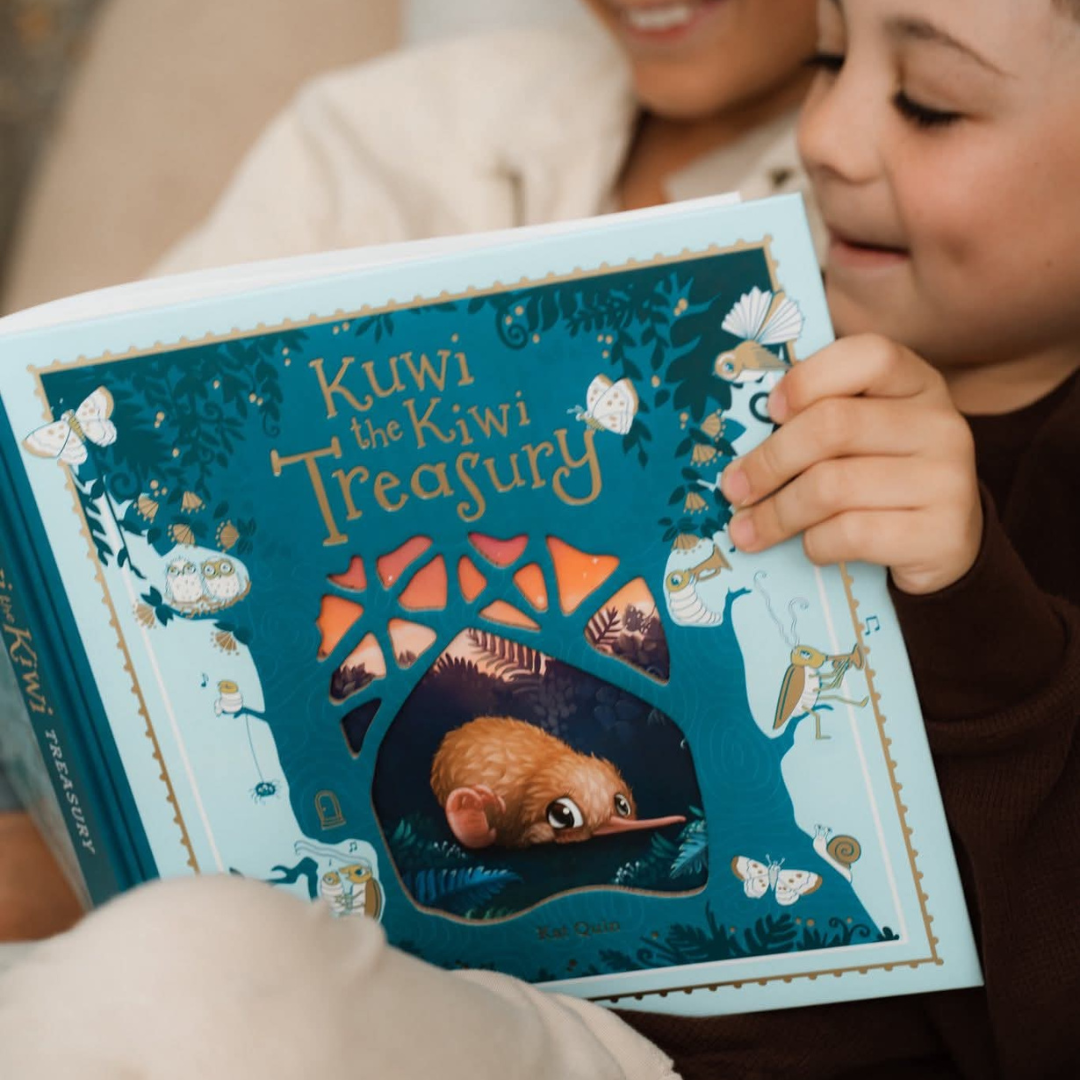 Kuwi the Kiwi Treasury – 5 books in 1