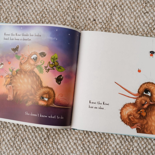 Kuwi the Kiwi Treasury – 5 books in 1