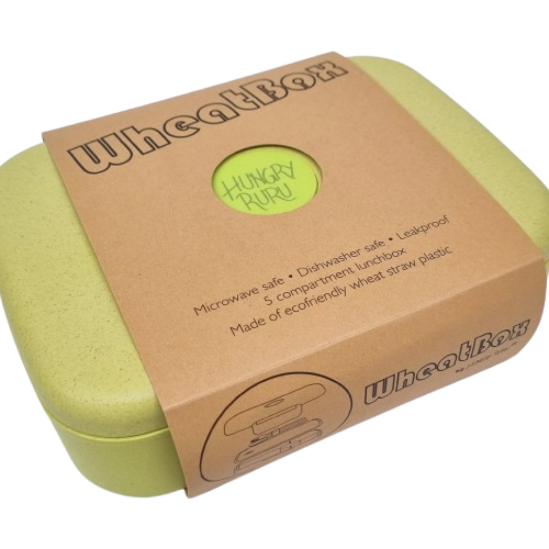 Hungry Ruru WheatBox Bento Box