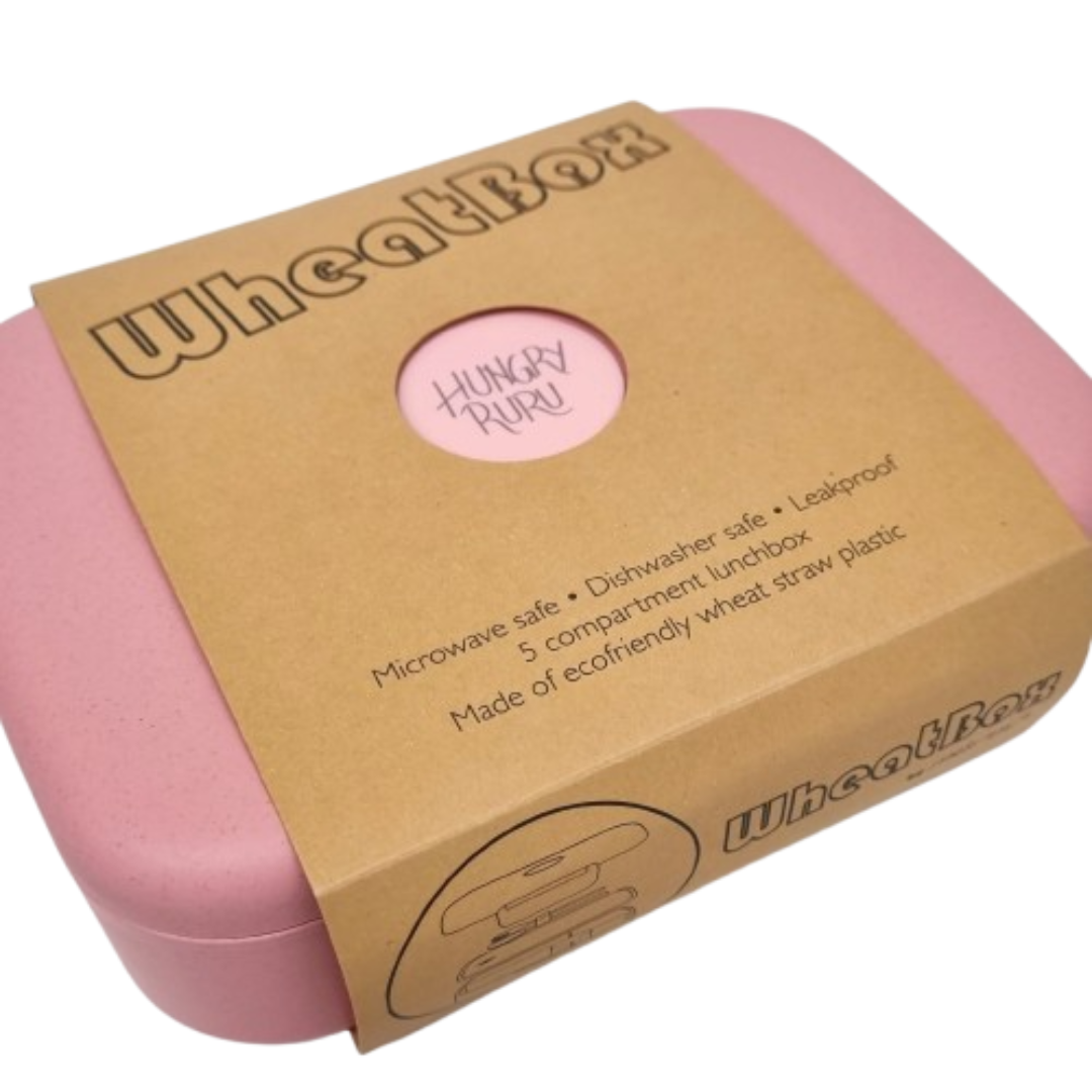 Hungry Ruru WheatBox Bento Box